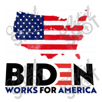 Joe Biden Work For America Baby Bodysuit | Artistshot