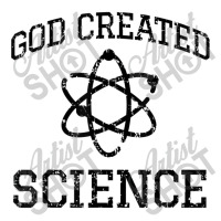 God Created Science Electron Graphic Chemistry Lover Gift Raglan Crop Top | Artistshot