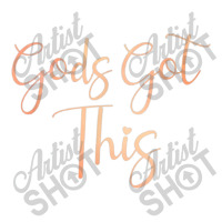 Gods Got This Christian Faith In The Lord Games Characters Raglan Crop Top | Artistshot