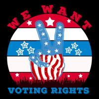 We Want Voting Rights New Pocket T-shirt | Artistshot