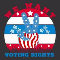 We Want Voting Rights New Vintage Hoodie And Short Set | Artistshot