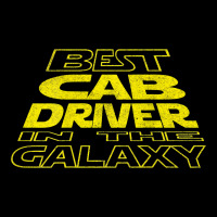 Cab Driver Funny Space Backside Design 2 Pocket T-shirt | Artistshot