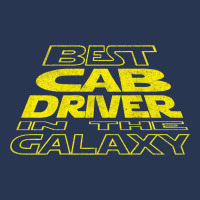 Cab Driver Funny Space Backside Design 2 Men Denim Jacket | Artistshot