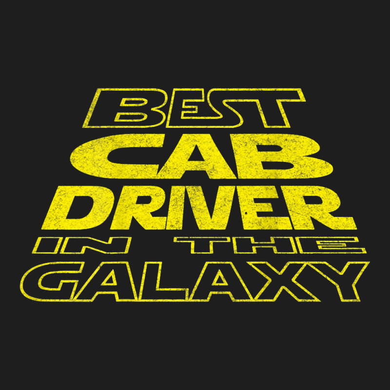 Cab Driver Funny Space Backside Design 2 Classic T-shirt by NariahPringl | Artistshot