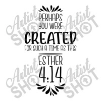 Perhaps You Were Created For Such A Time As This Esther 414 Mens Women Raglan Crop Top | Artistshot