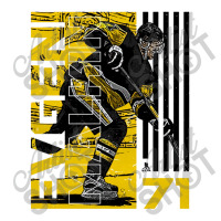 Evgeni Malkin Deke Raglan Crop Top | Artistshot