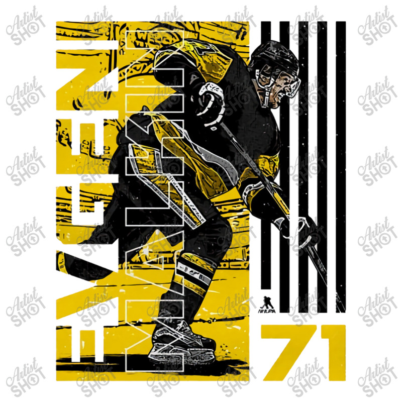 Evgeni Malkin Deke Raglan Crop Top by kr205 | Artistshot