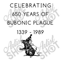 Celebrating 650 Years Of Bubonic Plague Raglan Crop Top | Artistshot