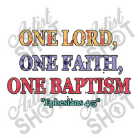 One Lord One Faith One Baptism Christian Funny Gift Raglan Crop Top | Artistshot