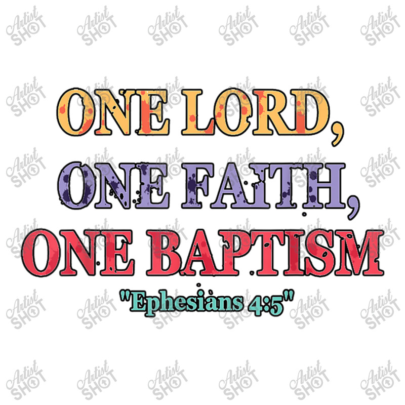 One Lord One Faith One Baptism Christian Funny Gift Raglan Crop Top by Aria-Proctor | Artistshot