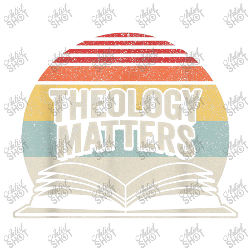 Retro Vintage Theology Matters Reformed Christian Characters Video Gam Raglan Crop Top by Aria-Proctor | Artistshot