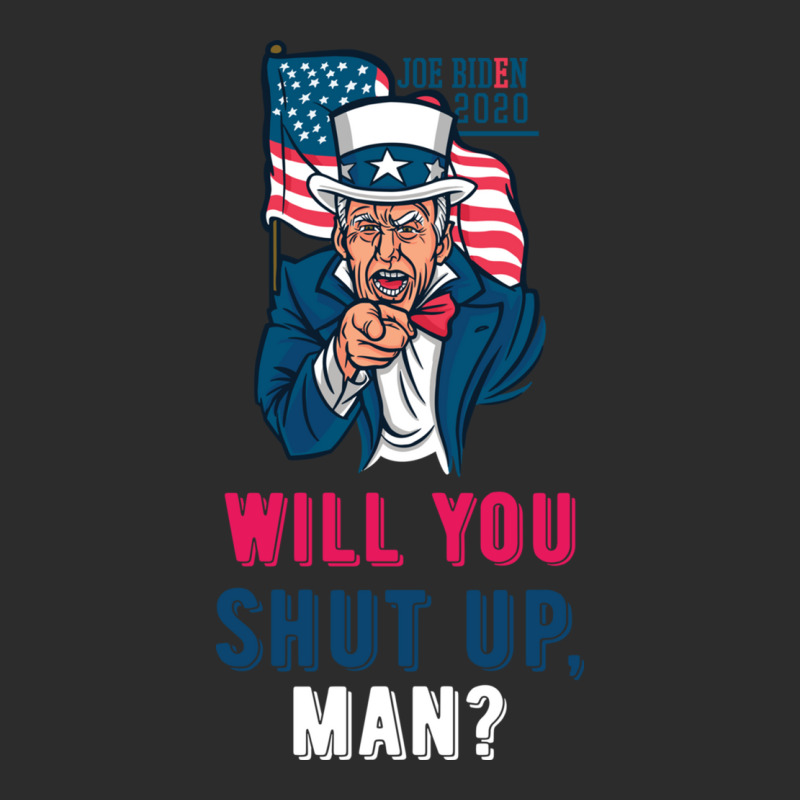 Will You Shut Up Man Biden Debate Quote Fun Exclusive T-shirt | Artistshot