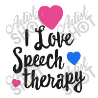 I Love Speech Therapy Shirt For Slp Language Pathologist 1 Raglan Crop Top | Artistshot