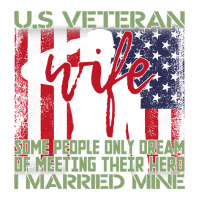 Us Veteran Wife I Married Mine American Flag 269 Raglan Crop Top | Artistshot