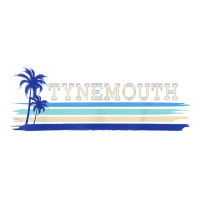 Tynemouth North Tyneside Seaside Holiday Retro Surf T Shirt Raglan Crop Top | Artistshot