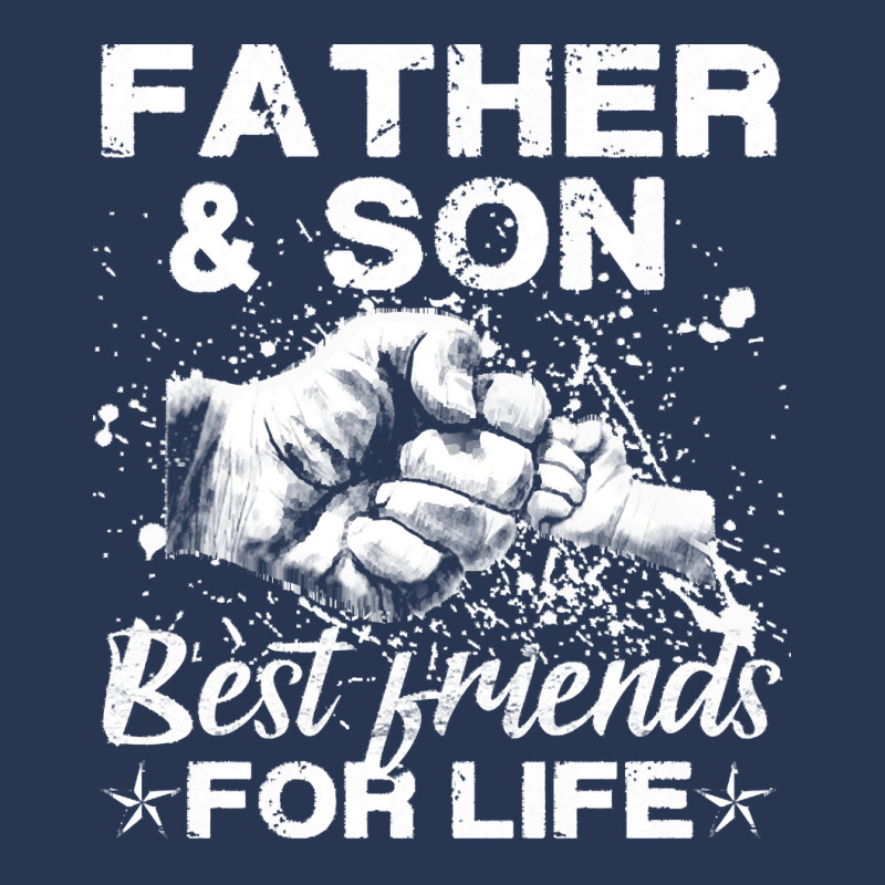 Father And Son T  Shirt Father And Son Best Friends For Life T  Shirt Men Denim Jacket | Artistshot