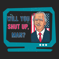 Will You Shut Up Man Biden Debate Quote New Style Unisex Hoodie | Artistshot