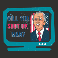 Will You Shut Up Man Biden Debate Quote New Style Champion Hoodie | Artistshot