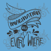 Imagination Will Get You Everywhere Basic T-shirt | Artistshot