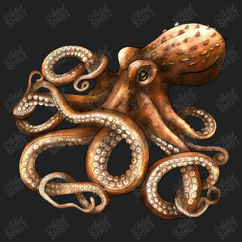 Octopus Basic T-shirt | Artistshot