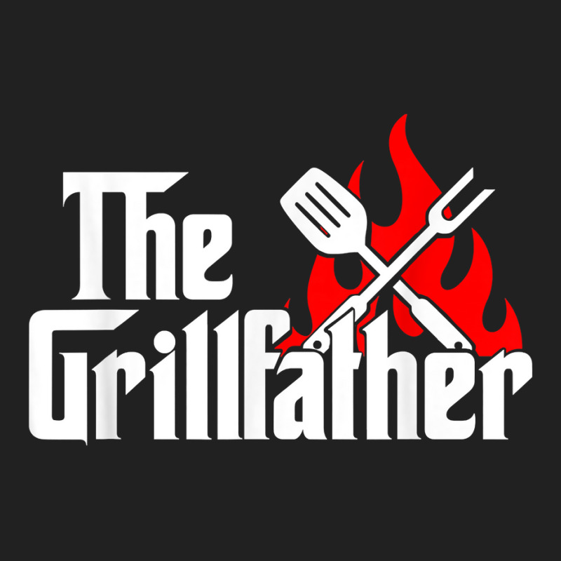 Mens Funny The Grillfather Cookout And Mobster Movie Parody Combo T Sh Basic T-shirt by dequariusgoblirsch | Artistshot