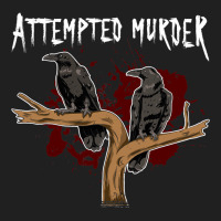 Crime Writer Literary Fans Funny Attempted Murder  Ladies Polo Shirt | Artistshot