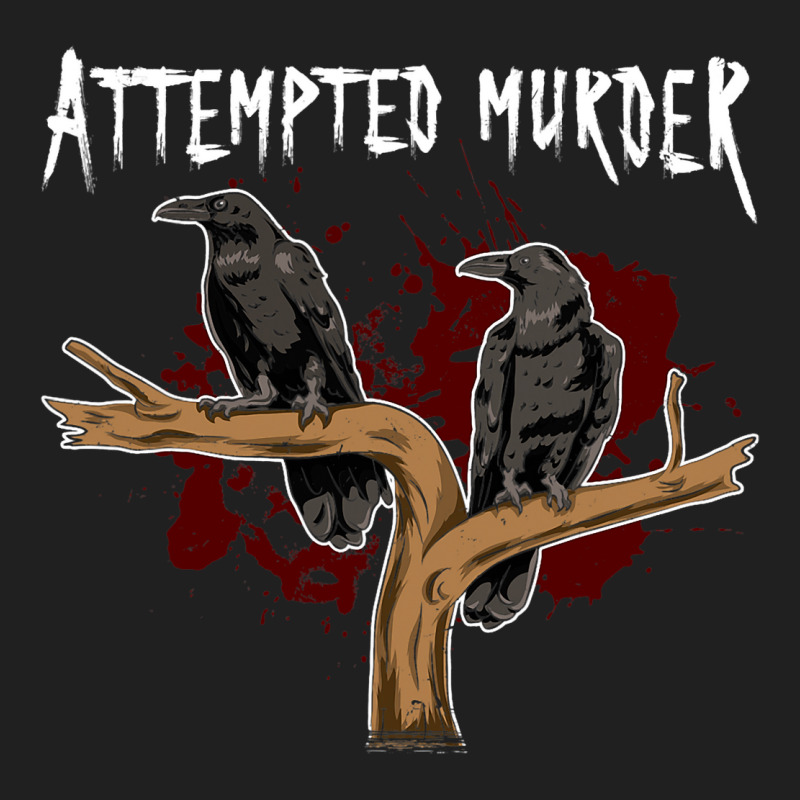 Crime Writer Literary Fans Funny Attempted Murder  Ladies Polo Shirt by JOEGREEN | Artistshot