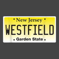 Westfield Nj Hometown New Jersey License Plate Graphic T Shirt Basic T-shirt | Artistshot