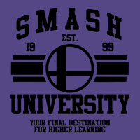 Smash University Basic T-shirt | Artistshot