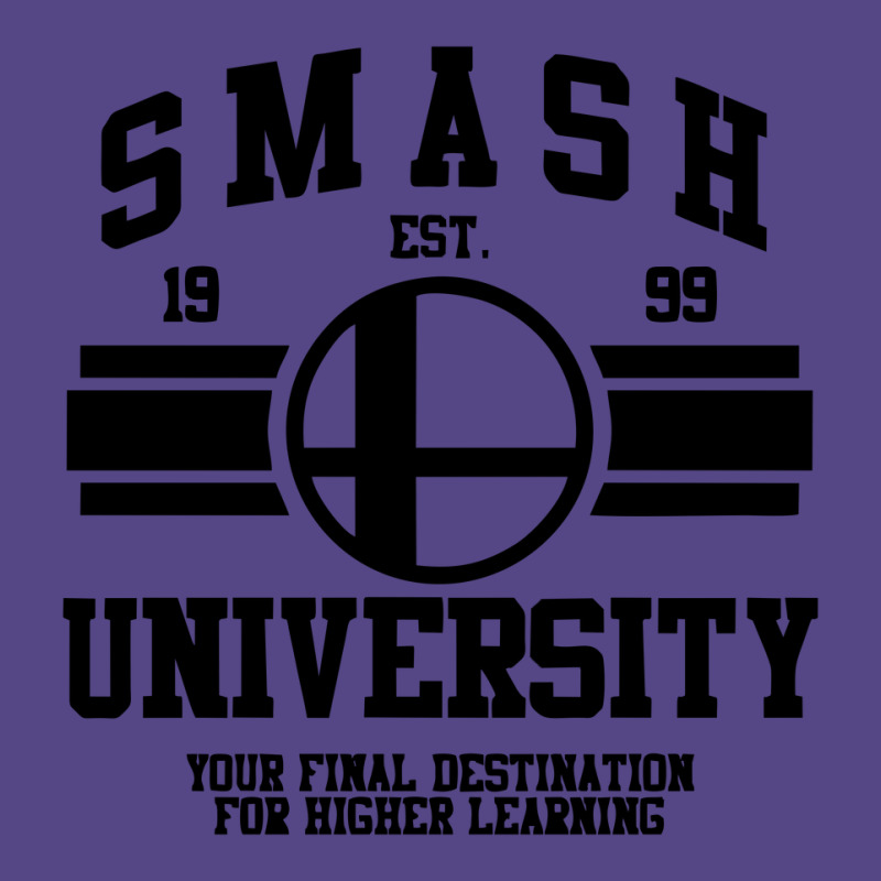 Smash University Basic T-shirt by parentseka | Artistshot