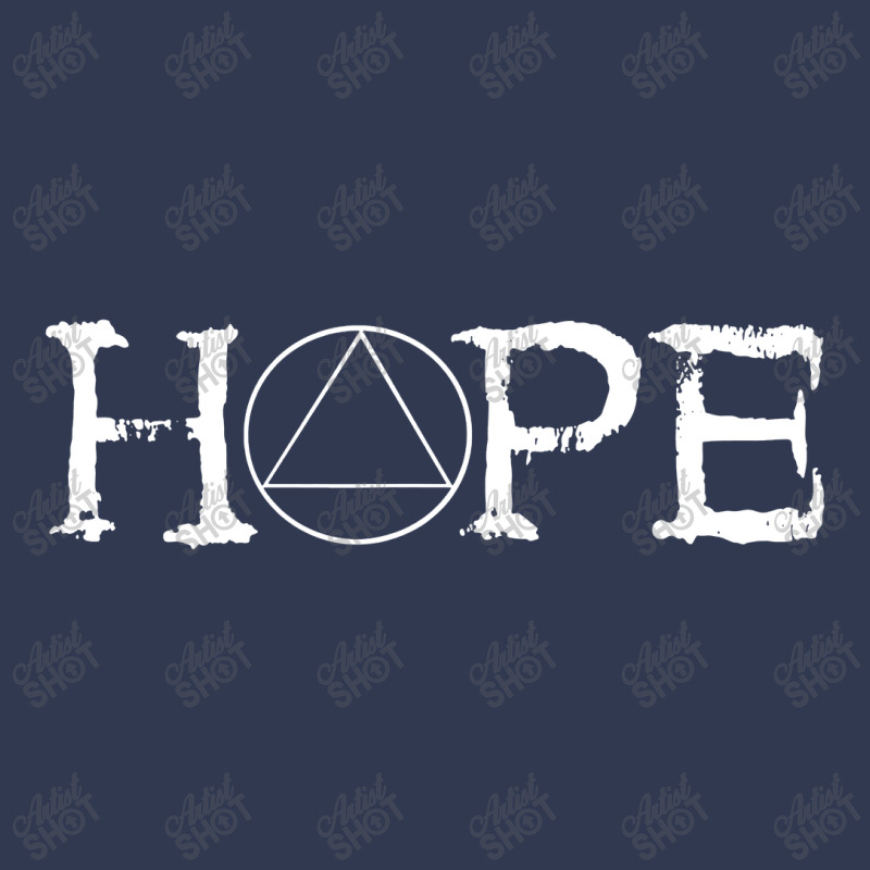 Sobriety Hope Recovery Basic T-shirt | Artistshot