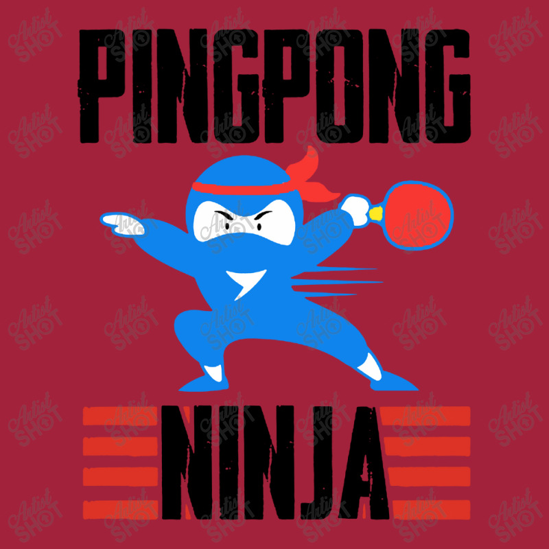 Funny Ping Pong Ninja Table Tennis Basic T-shirt | Artistshot