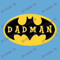 Dadman - Super Dadman Bat Hero Funny Basic T-shirt | Artistshot