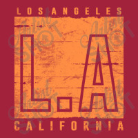 Los Angeles Urban Streetwear Typography Basic T-shirt | Artistshot