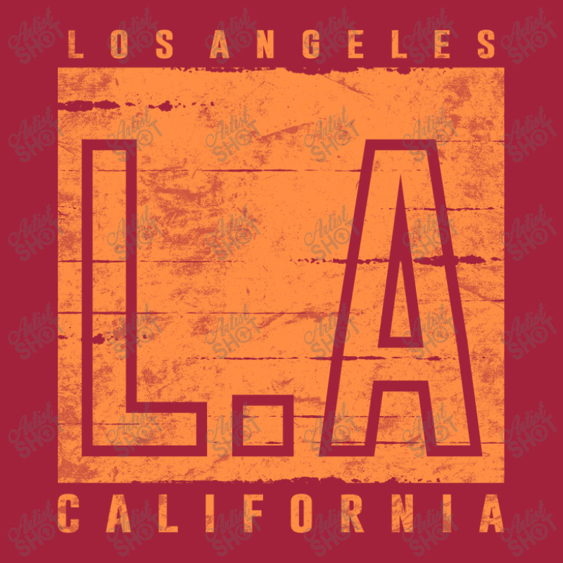 Los Angeles Urban Streetwear Typography Basic T-shirt | Artistshot