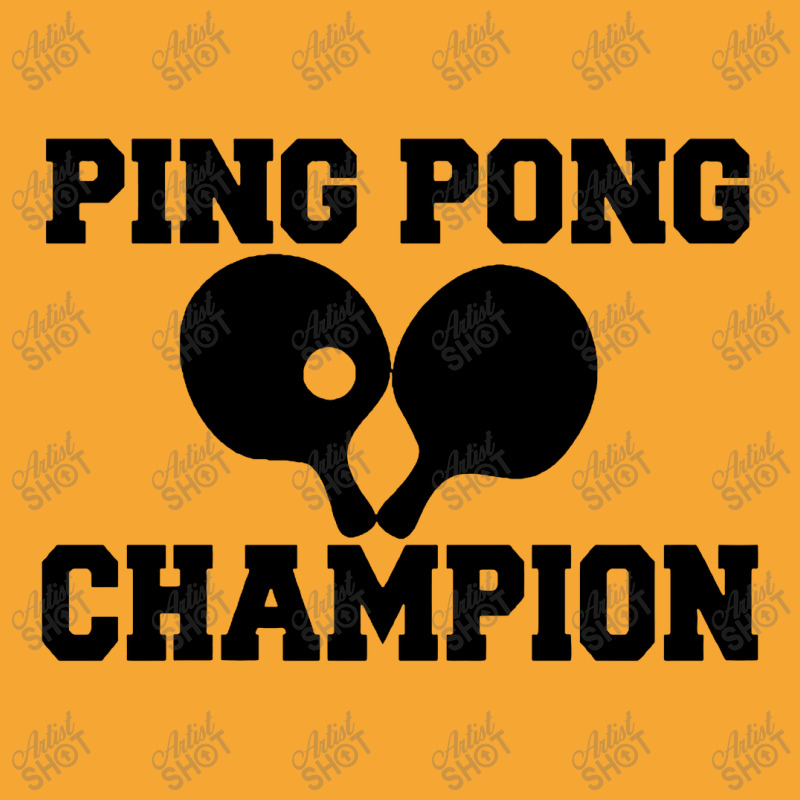 Ping Pong Champion Basic T-shirt | Artistshot