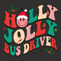 Bus Driver Holly N Jolly Santa Christmas Smiling X Champion Hoodie | Artistshot