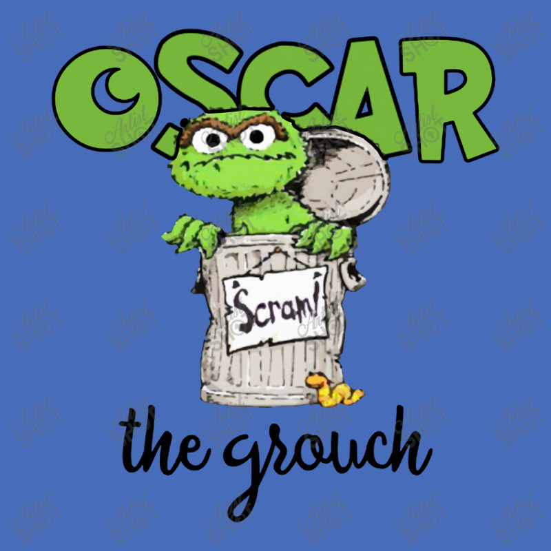 Oscar The Grouch Basic T-shirt | Artistshot