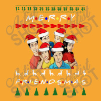 Merry Friendsmas Ugly Christmas Basic T-shirt | Artistshot