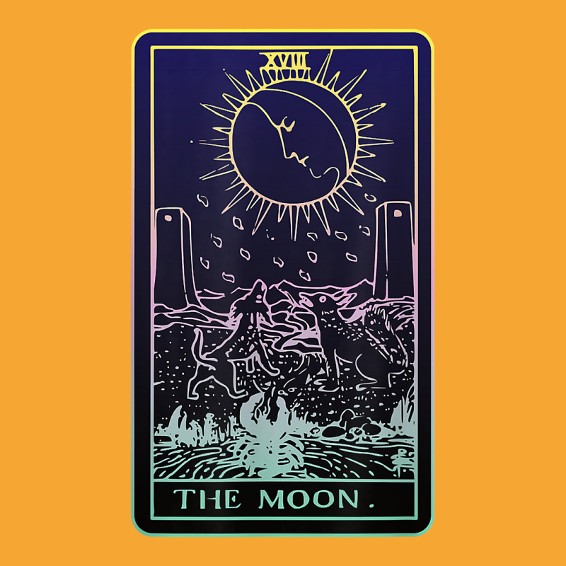 The Moon Tarot Card Witch Aesthetic Witchy Major Arcana T Shirt Basic T-shirt by jayannidifalco | Artistshot