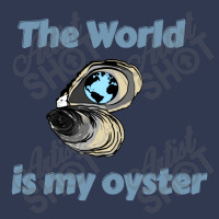 The World Is My Oyster Basic T-shirt | Artistshot