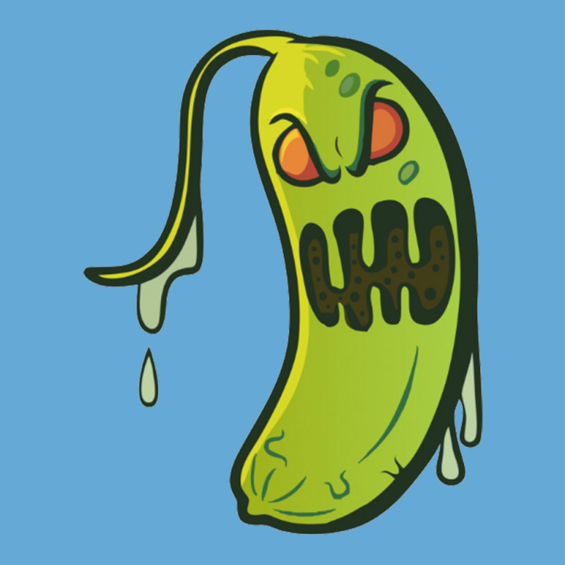 Pickle Monster Basic T-shirt by saterseim | Artistshot