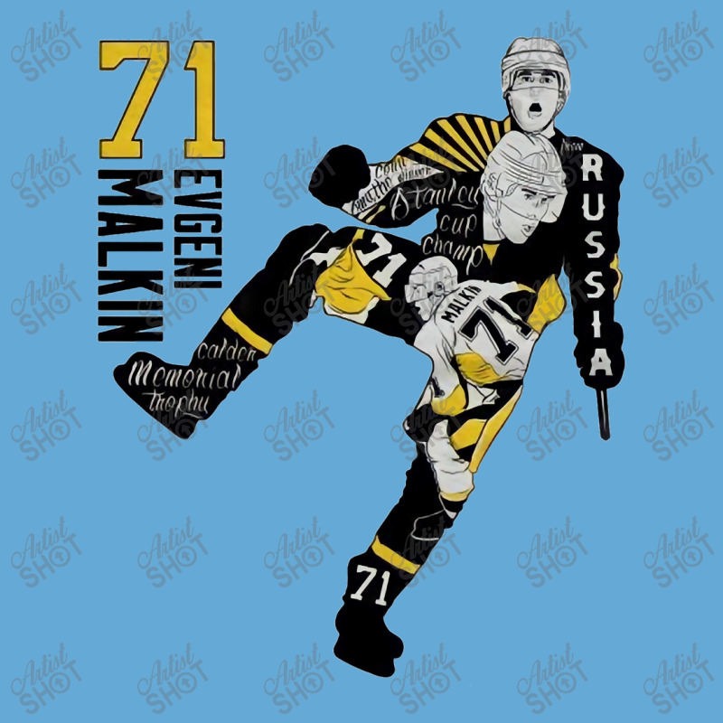 Evgeni Malkin 71 Basic T-shirt by kr205 | Artistshot