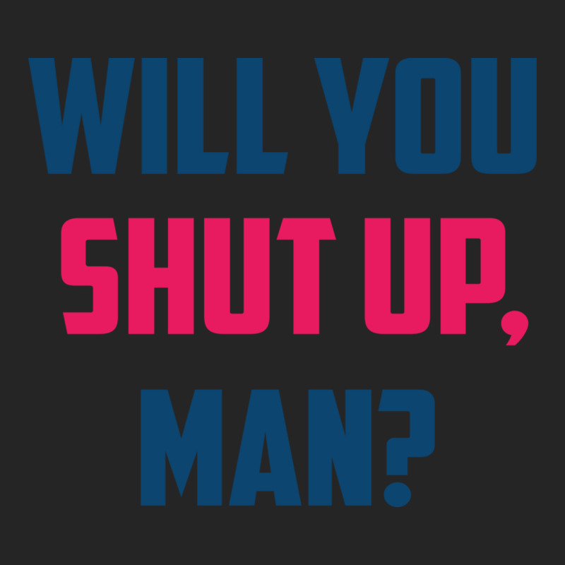 Will You Shut Up Man Biden Debate Quote Unisex Hoodie | Artistshot