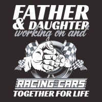 Fathers Day T  Shirt Father And Daughter Working On And Racing Cars To Racerback Tank | Artistshot