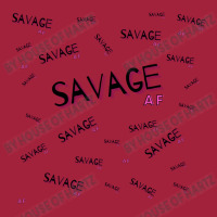 Savage Af Basic T-shirt | Artistshot