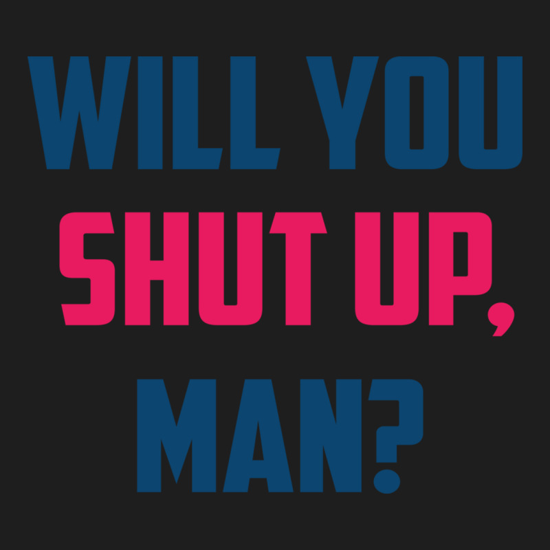 Will You Shut Up Man Biden Debate Quotemen's Funny Classic T-shirt | Artistshot