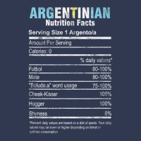 Funny Argentinian Nutrition Facts Argentina Argentine People T Shirt Basic T-shirt | Artistshot