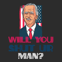 Will You Shut Up Man Biden Debate Quotemen's Exclusive T-shirt | Artistshot