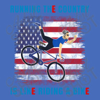 Biden Running The Country Is Like Riding A Bike Basic T-shirt | Artistshot